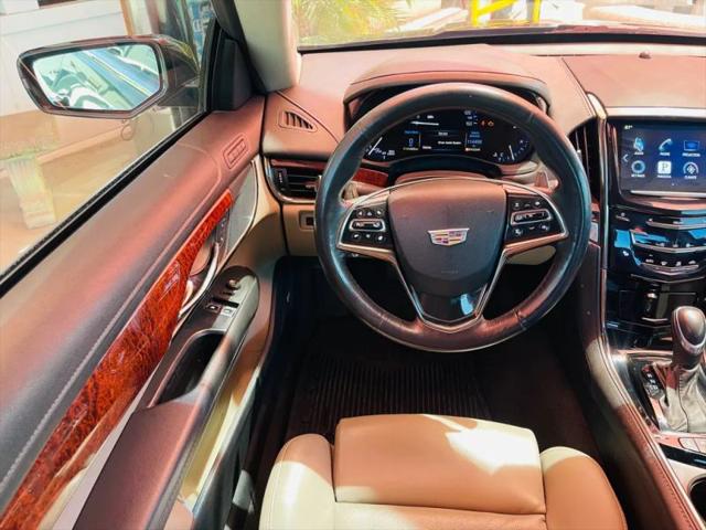 2016 Cadillac ATS Luxury Collection