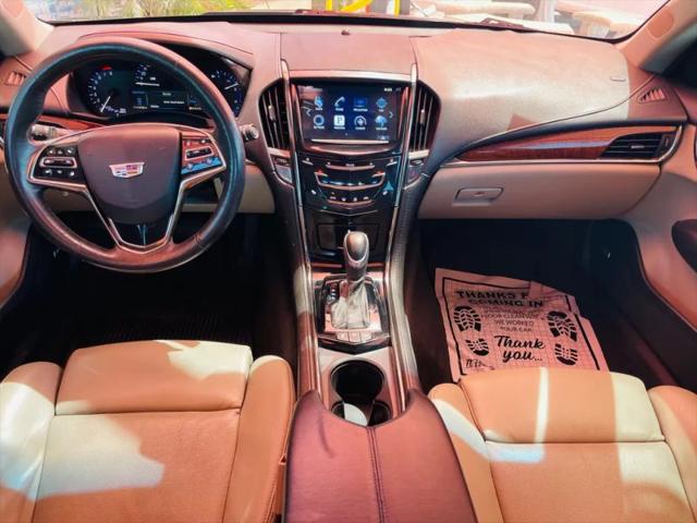 2016 Cadillac ATS Luxury Collection