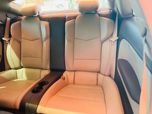 2016 Cadillac ATS Luxury Collection