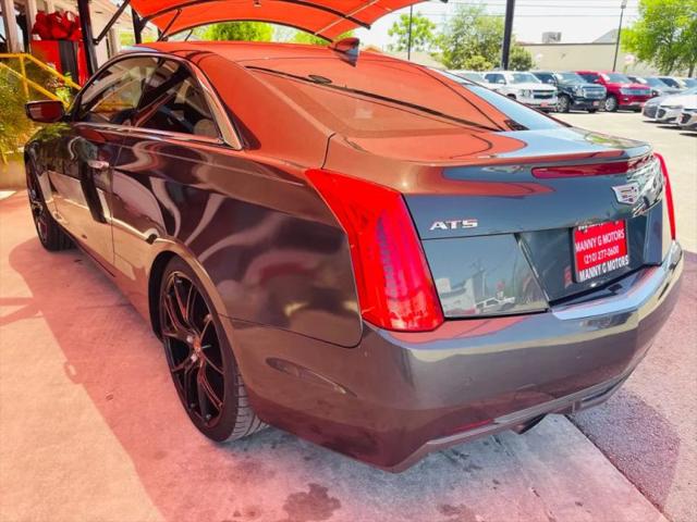 2016 Cadillac ATS Luxury Collection