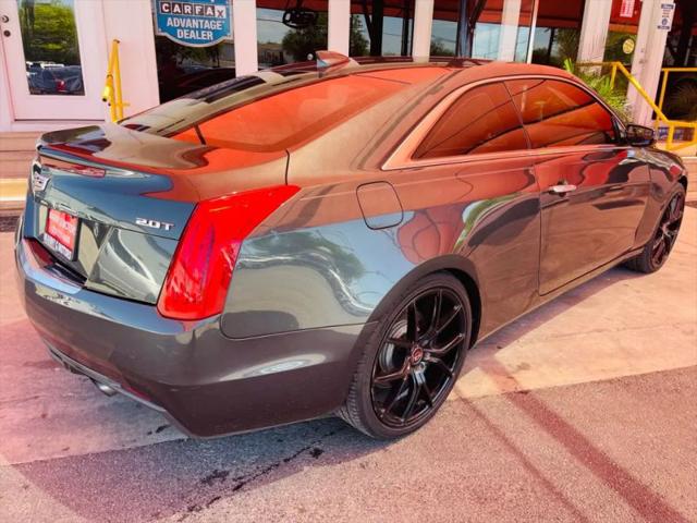 2016 Cadillac ATS Luxury Collection