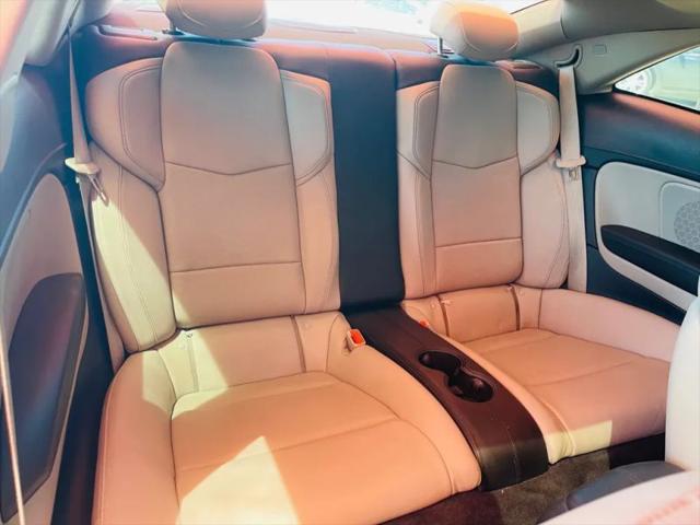 2016 Cadillac ATS Luxury Collection