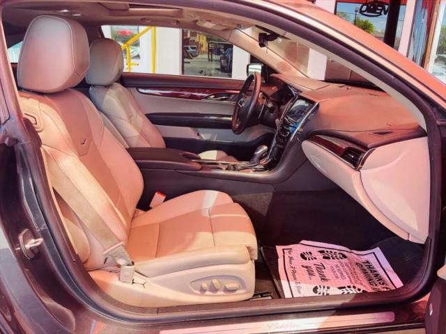 2016 Cadillac ATS Luxury Collection