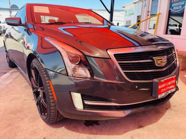 2016 Cadillac ATS Luxury Collection