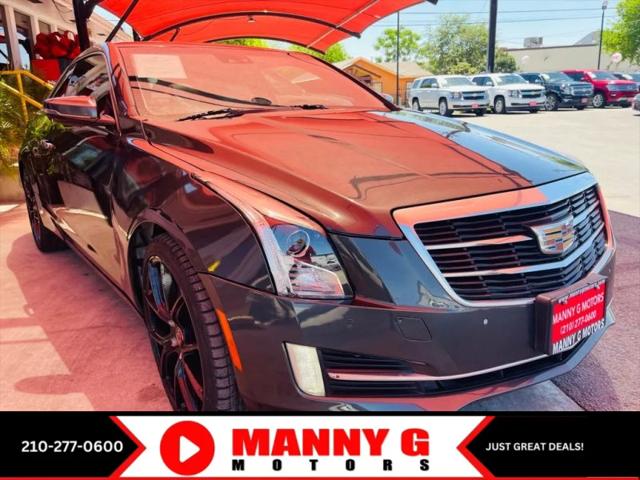 2016 Cadillac ATS Luxury Collection for sale in San Antonio, TX
