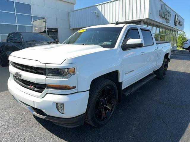 2018 Chevrolet Silverado 1500 2LT