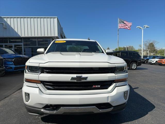 2018 Chevrolet Silverado 1500 2LT