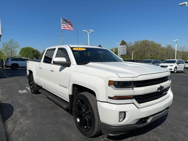 2018 Chevrolet Silverado 1500 2LT