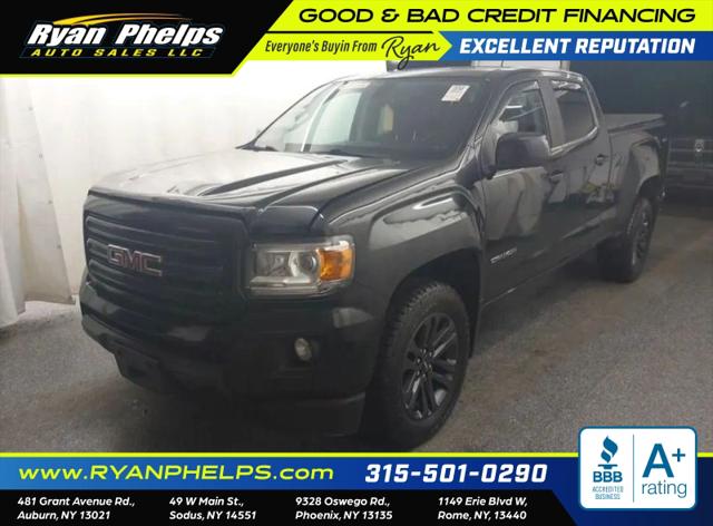 2020 GMC Canyon 4WD Crew Cab Long Box SLE for sale in Phoenix, NY