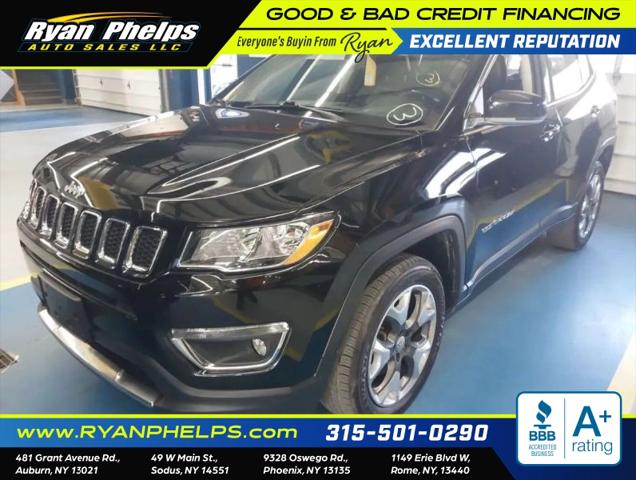 2019 Jeep Compass Limited 4x4 for sale in Phoenix, NY