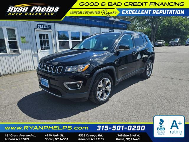 2019 Jeep Compass Limited 4x4 for sale in Phoenix, NY