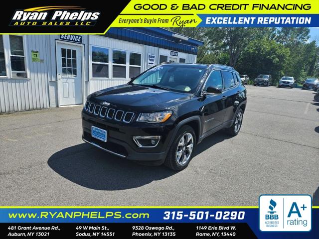 2019 Jeep Compass Limited 4x4