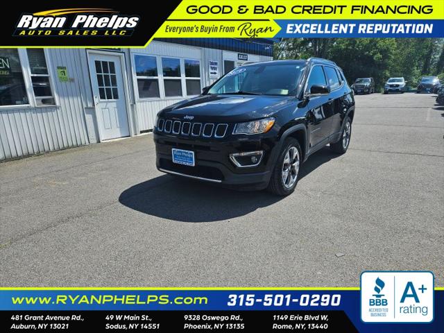 2019 Jeep Compass Limited 4x4