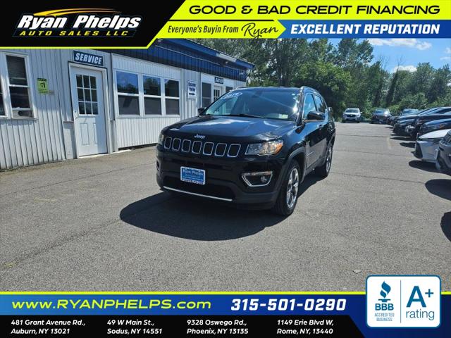 2019 Jeep Compass Limited 4x4