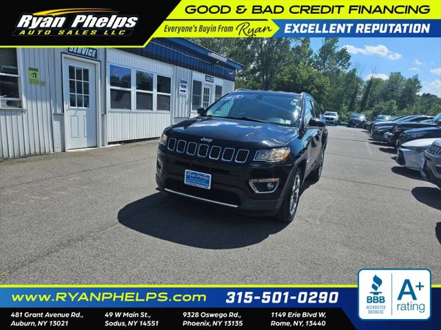 2019 Jeep Compass Limited 4x4
