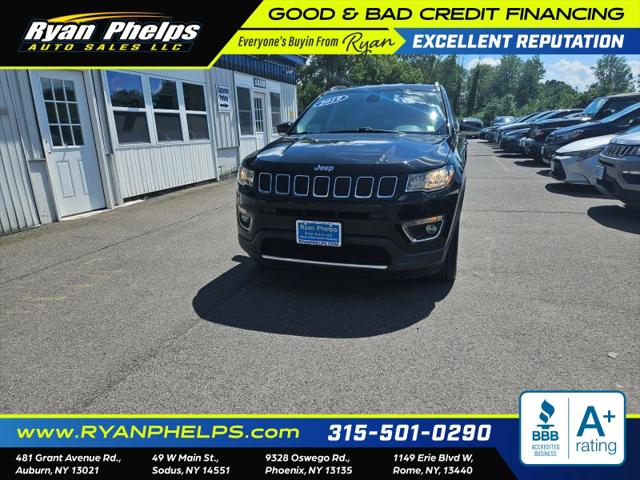 2019 Jeep Compass Limited 4x4