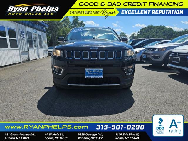 2019 Jeep Compass Limited 4x4