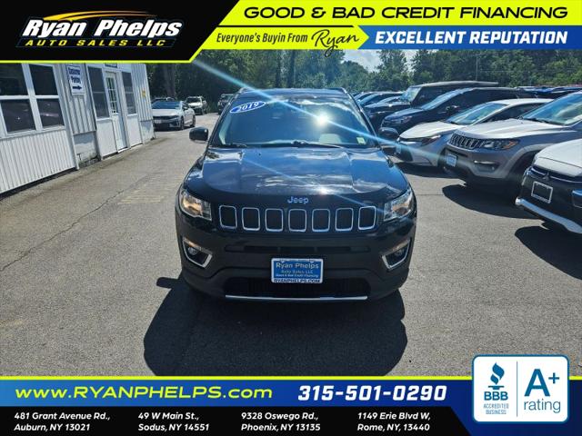 2019 Jeep Compass Limited 4x4