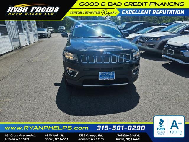 2019 Jeep Compass Limited 4x4