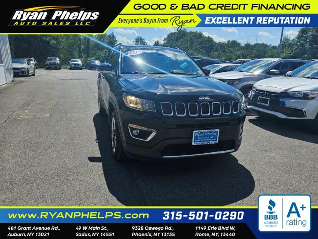 2019 Jeep Compass Limited 4x4