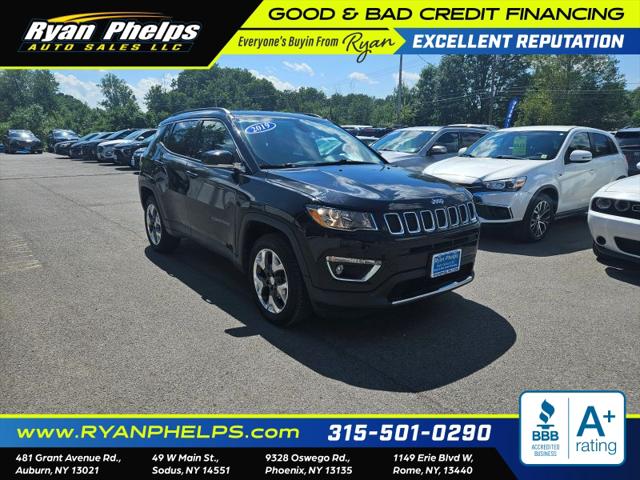 2019 Jeep Compass Limited 4x4