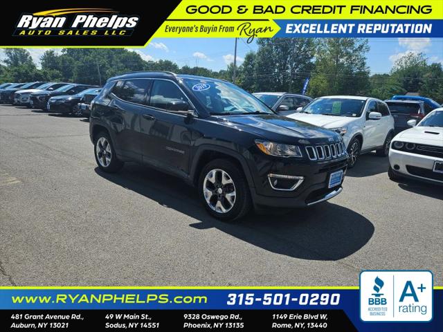2019 Jeep Compass Limited 4x4