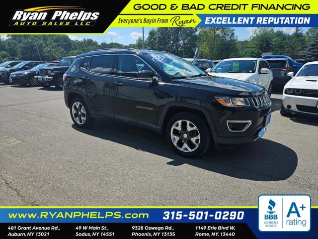 2019 Jeep Compass Limited 4x4