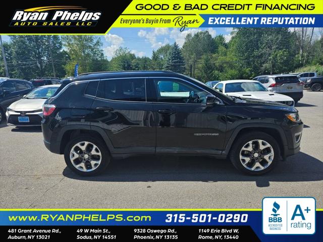 2019 Jeep Compass Limited 4x4