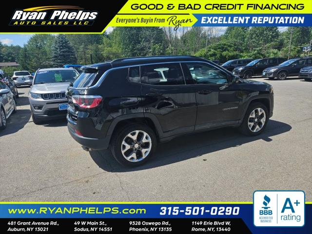 2019 Jeep Compass Limited 4x4