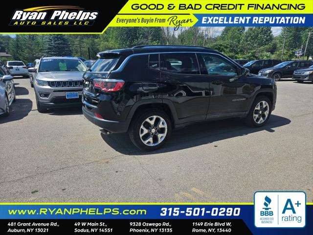 2019 Jeep Compass Limited 4x4