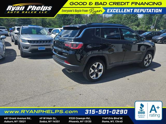 2019 Jeep Compass Limited 4x4
