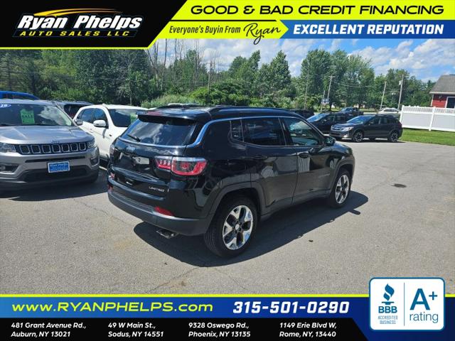 2019 Jeep Compass Limited 4x4