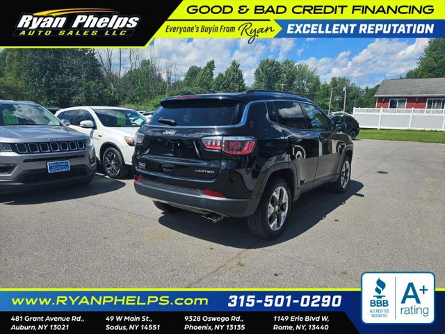 2019 Jeep Compass Limited 4x4