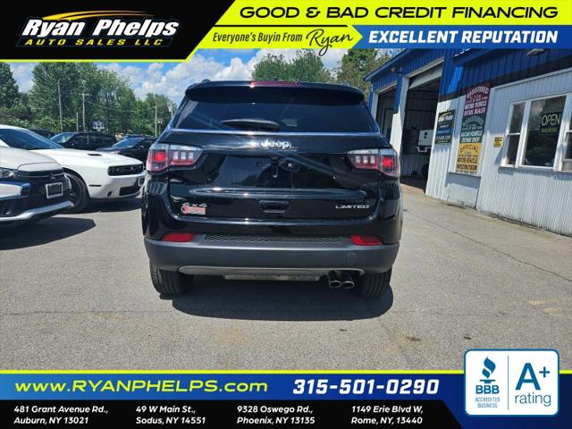 2019 Jeep Compass Limited 4x4