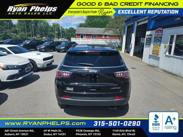 2019 Jeep Compass Limited 4x4