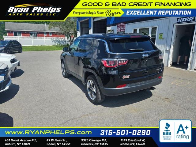 2019 Jeep Compass Limited 4x4