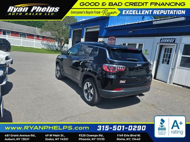 2019 Jeep Compass Limited 4x4