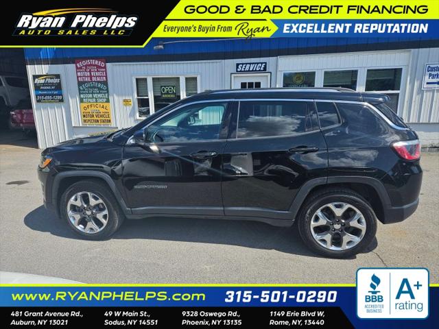 2019 Jeep Compass Limited 4x4