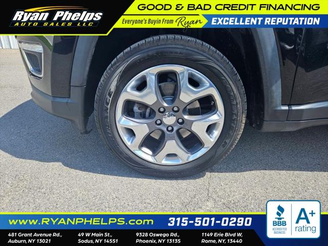2019 Jeep Compass Limited 4x4