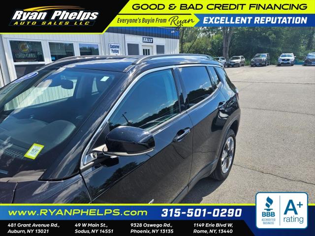 2019 Jeep Compass Limited 4x4
