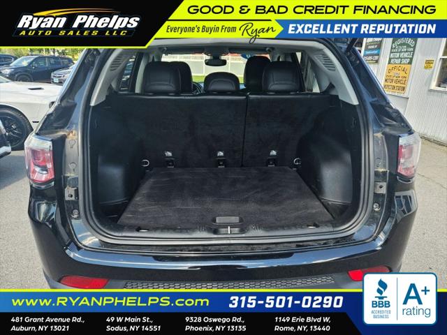 2019 Jeep Compass Limited 4x4