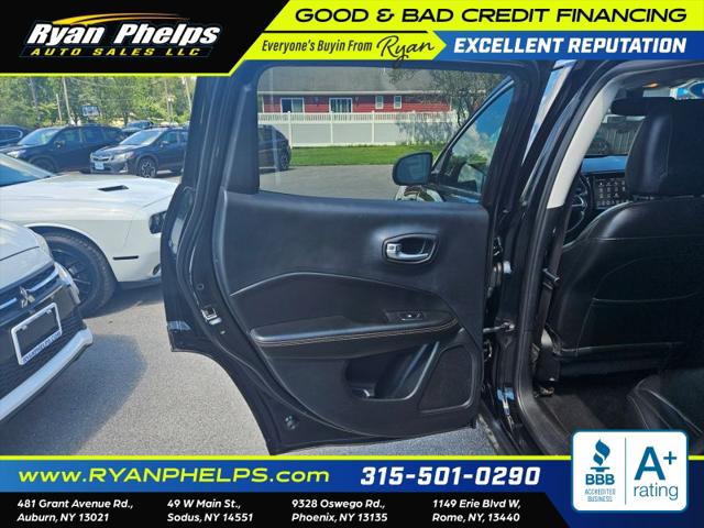 2019 Jeep Compass Limited 4x4