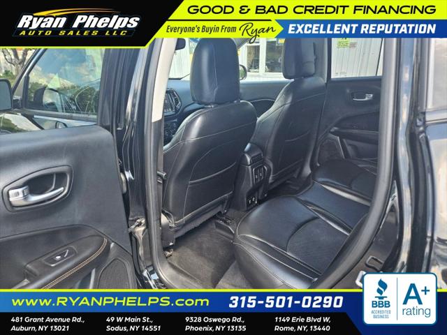 2019 Jeep Compass Limited 4x4