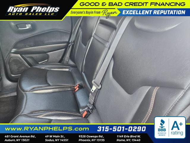 2019 Jeep Compass Limited 4x4