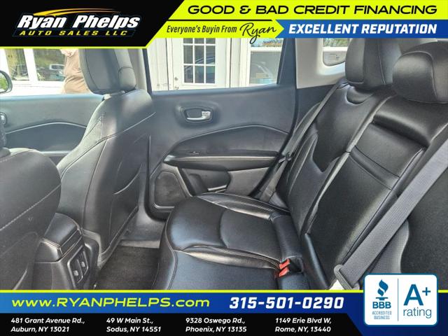 2019 Jeep Compass Limited 4x4