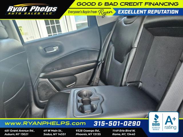 2019 Jeep Compass Limited 4x4