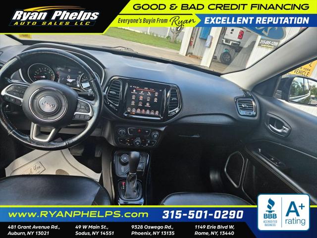 2019 Jeep Compass Limited 4x4