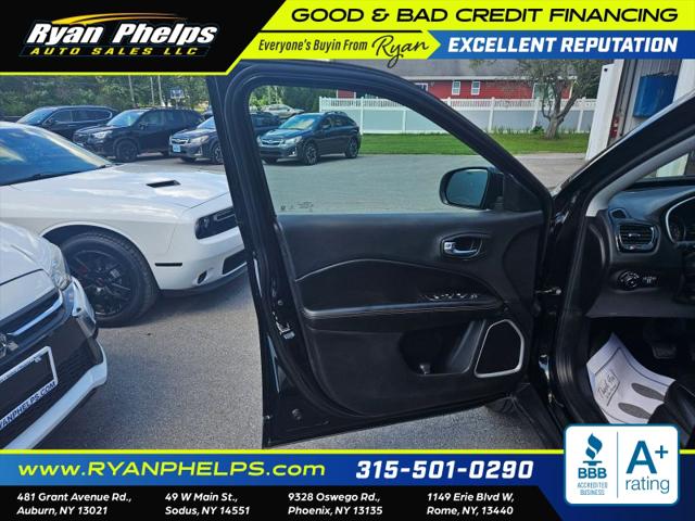 2019 Jeep Compass Limited 4x4