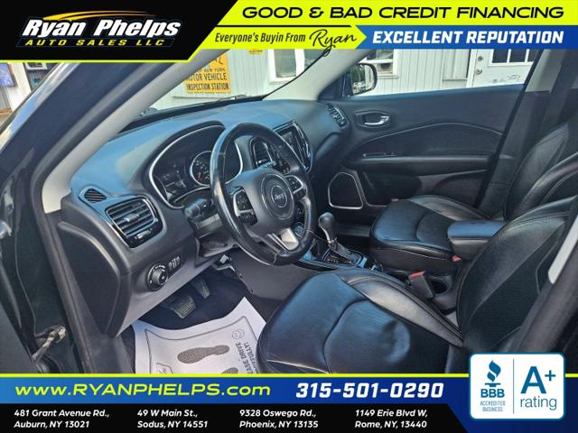 2019 Jeep Compass Limited 4x4