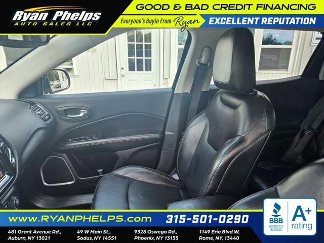 2019 Jeep Compass Limited 4x4